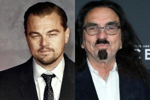 Leonardo DiCaprio und sein Vater George bei der "Ice and Fire"-Premiere