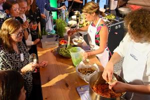 Live Cooking beim Barilla Insieme Day