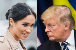 Donald Trump zeigt sich von Herzogin Meghans "böser" Art überrascht