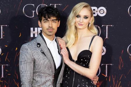 Joe Jonas und Sophie Turner fanden das Live-Streaming von Diplo bei ihrer Hochzeit zwar lustig, aber trotzdem unpassend