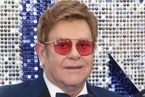 Elton John bei der UK-Premiere von "Rocketman" in London