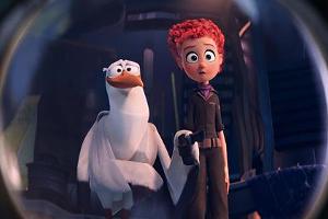 "Störche - Abenteuer im Anflug": Junior (l.) braucht die Hilfe des Waisenmädchens Tulip