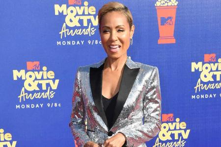 Jada Pinkett Smith kam in Silber zu den MTV Movie & TV Awards