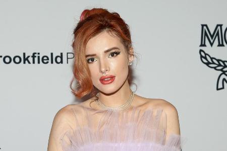 Schauspielerin Bella Thorne greift zu ungewöhnlichen Mitteln