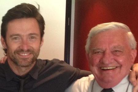 Hugh Jackman steht seinem Vater Christopher sehr nahe
