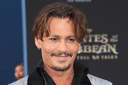 Johnny Depp tut die Musik mit den Hollywood Vampires gut