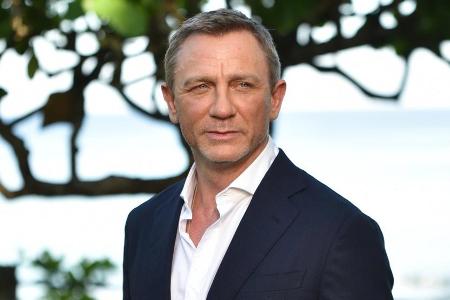 Daniel Craig schlüpft in 
