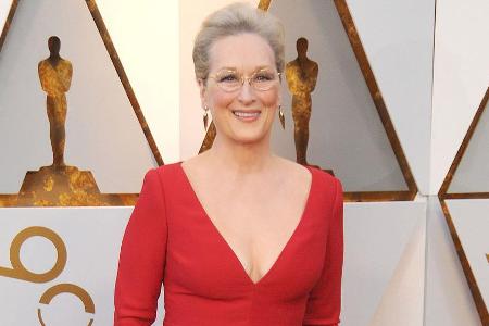 Meryl Streep ist ein Dauergast bei der Oscar-Verleihung