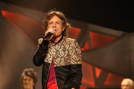 Rolling-Stones-Frontmann Mick Jagger ist nach einer Herz-OP wieder fit