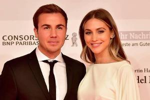 Mario Götze und Ann-Kathrin Brömmel haben ein zweites Mal "Ja" gesagt