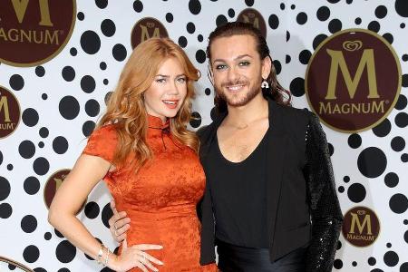 Palina Rojinski und Riccardo Simonetti im 