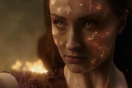 Sophie Turner in der Titelrolle als Jean Grey, die zum 