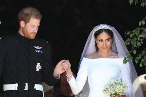 Harry und Meghan ließen ihre Hochzeit von Alexi Lubomirski fotografieren