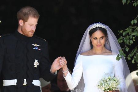 Harry und Meghan ließen ihre Hochzeit von Alexi Lubomirski fotografieren