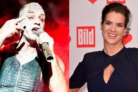 Rammstein kennt und bewundert Katarina Witt schon seit Langem