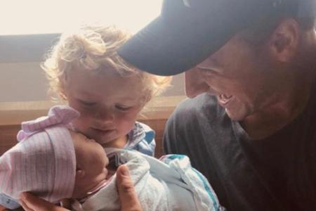 Ryan Lochte genießt die Zeit mit seinen nun zwei Kindern Caiden Zane und Liv Rae