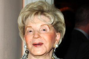 Judith Krantz im Jahr 2008 in Beverly Hills