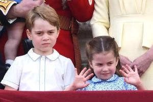 Beherrschen bereits den öffentlichen Auftritt: Prinz George und Prinzessin Charlotte