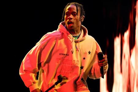 Travis Scott (Foto), J. Cole und Kendrick Lamar sollen ein neues Festival in Las Vegas headlinen