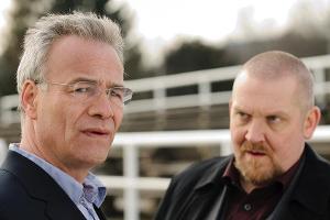 "Tatort: Klassentreffen": Die Kölner Kommissare Max Ballauf (Klaus J. Behrendt) und Freddy Schenk (Dietmar Bär) in ungewohnt...