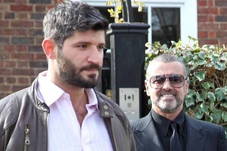 Mit Fadi Fawaz (links) war George Michael bis zu seinem Tod liiert