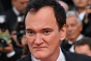 Quentin Tarantino auf der Premiere von "Once Upon a Time... in Hollywood" in Cannes