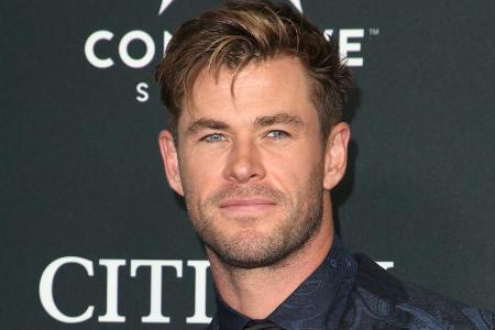 Chris Hemsworth möchte 2019 nicht mehr vor der Kamera stehen