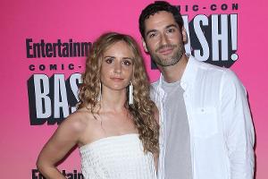 Tom Ellis und Meaghan Oppenheimer sind nun ein Ehepaar