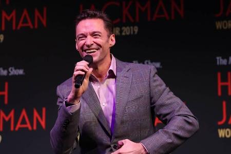 Hugh Jackman machte sich bei seiner One-Man-Show über sich selbst und die hartnäckigen Gerüchte um seine Sexualität lustig