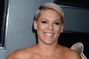 Sang während der Geburt ihren ersten Song: Pink