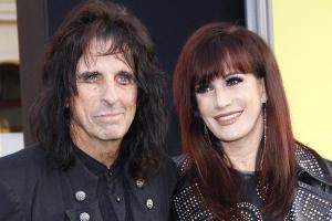 Alice Cooper und Sheryl Goddard bei einem gemeinsamen Auftritt in Los Angeles