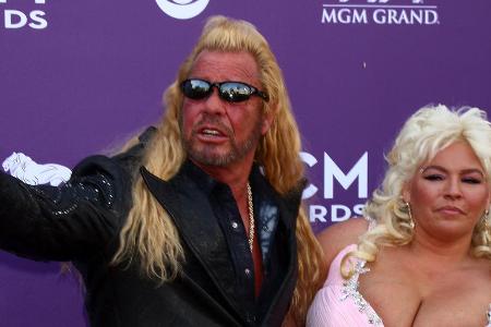 Duane Chapman und seine Frau Beth bei einer Veranstaltung 2013