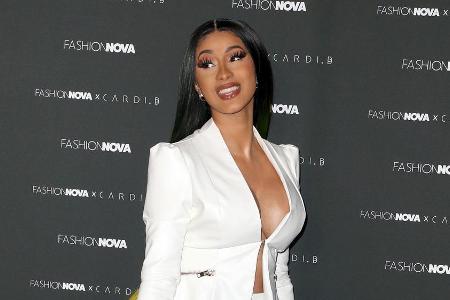 Bei einer Verurteilung drohen Cardi B bis zu vier Jahre Gefängnis