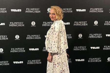 Anna Maria Mühe bei der Premiere der Bauhaus-Serie 