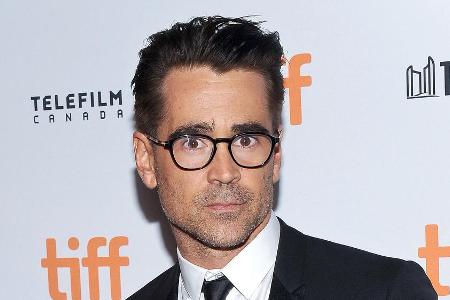 Heute ist Colin Farrell clean, aber beim Dreh von 