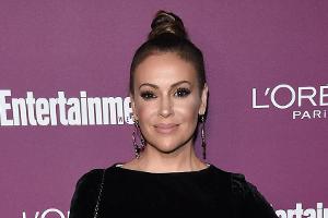 Hat gut lachen: Schauspielerin Alyssa Milano