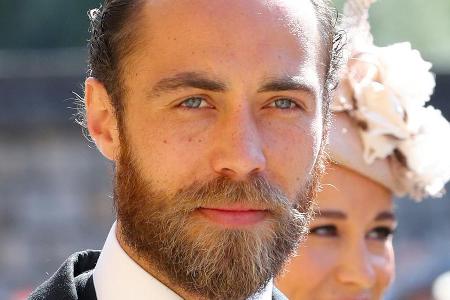 James Middleton auf der Hochzeit von Meghan und Prinz Harry