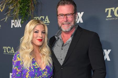 Tori Spelling und Dean McDermott bei einem Auftritt in Los Angeles