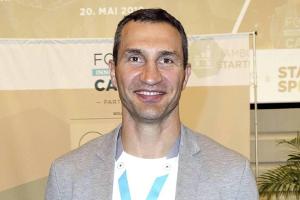 "Seid vorsichtig, was ihr euch wünscht", rät Wladimir Klitschko seinen Fans