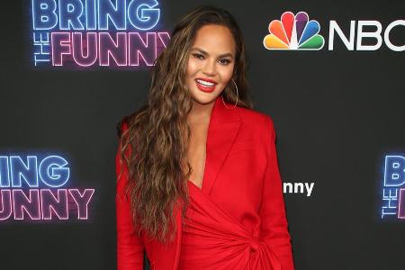 Chrissy Teigen wusste sich wieder einmal gekonnt in Szene zu setzen