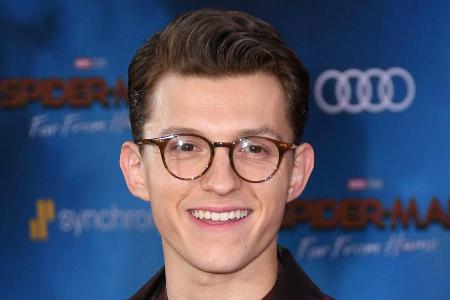 Tom Holland bei der 