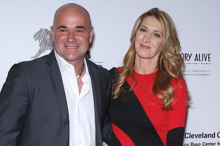 Andre Agassi und Steffi Graf sind seit 18 Jahren glücklich verheiratet