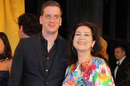 Dominik Elstner hatte ein inniges Verhältnis zu seiner Mutter Hannelore Elsner