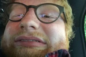 Ed Sheeran unterhält seine Follower gerne mit lustigen Schnappschüssen