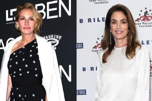 Julia Roberts und Cindy Crawford gehören zu den 35 Stars, die im nächsten Jahr mit einem Stern geehrt werden