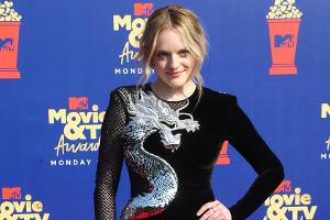 Kate Moss strahlte bei den MTV Movie & TV Awards in einem aufregenden Schlangen-Kleid.