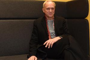 Ulrich Tukur auf der Frankfurter Buchmesse