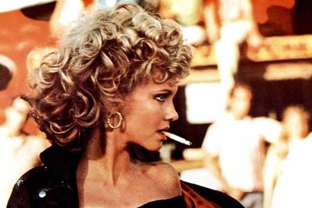 Mit diesem Outfit wurde Olivia Newton-John zur Ikone