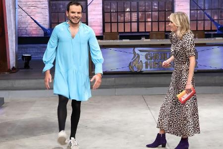 Wettschulden sind Ehrenschulden, weiß Steffen Henssler