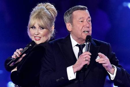 Maite Kelly und Roland Kaiser wagen es noch einmal